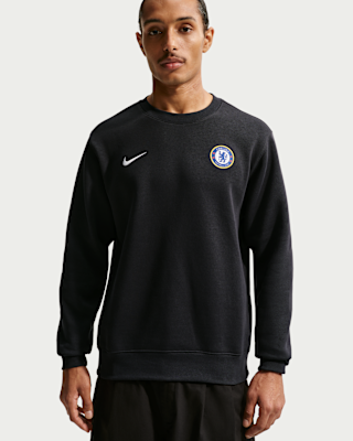 Nike Chelsea FC スウェットトップ 21 Chelsea FC Club Men's Nike Soccer Crew-Neck. Nike.com